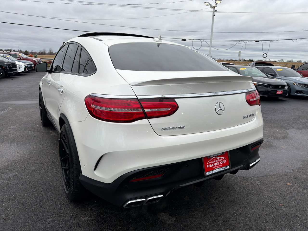 Mercedes-Benz GLE AMG GLE 63 S 4MATIC Coupe 2017