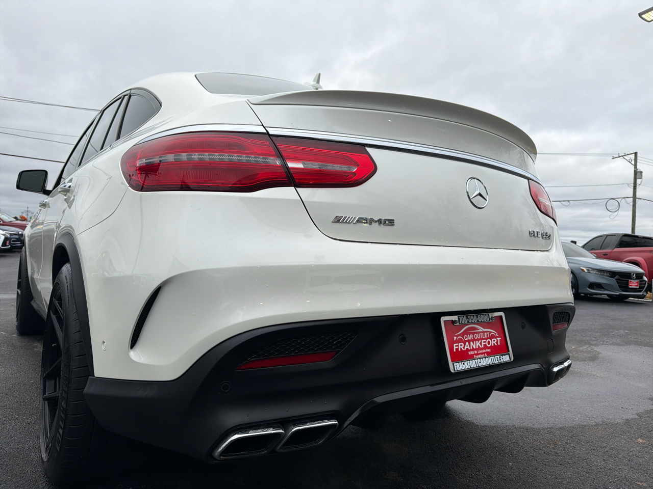 Mercedes-Benz GLE AMG GLE 63 S 4MATIC Coupe 2017