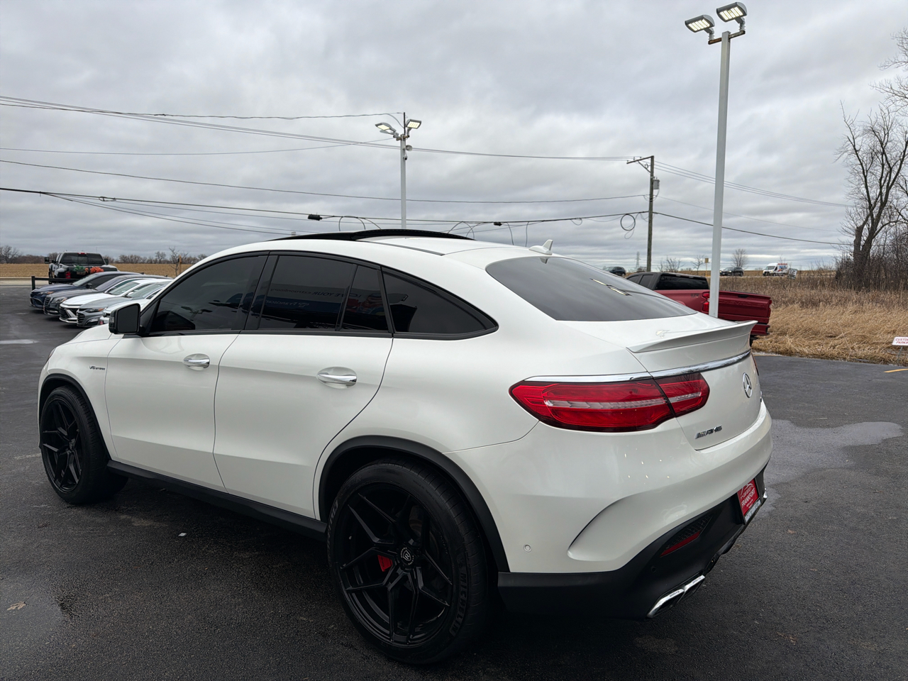 Mercedes-Benz GLE AMG GLE 63 S 4MATIC Coupe 2017
