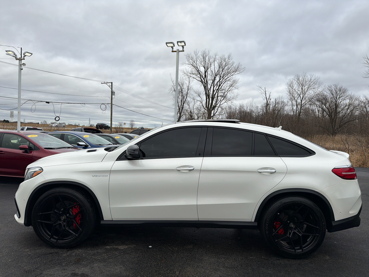 Mercedes-Benz GLE AMG GLE 63 S 4MATIC Coupe 2017