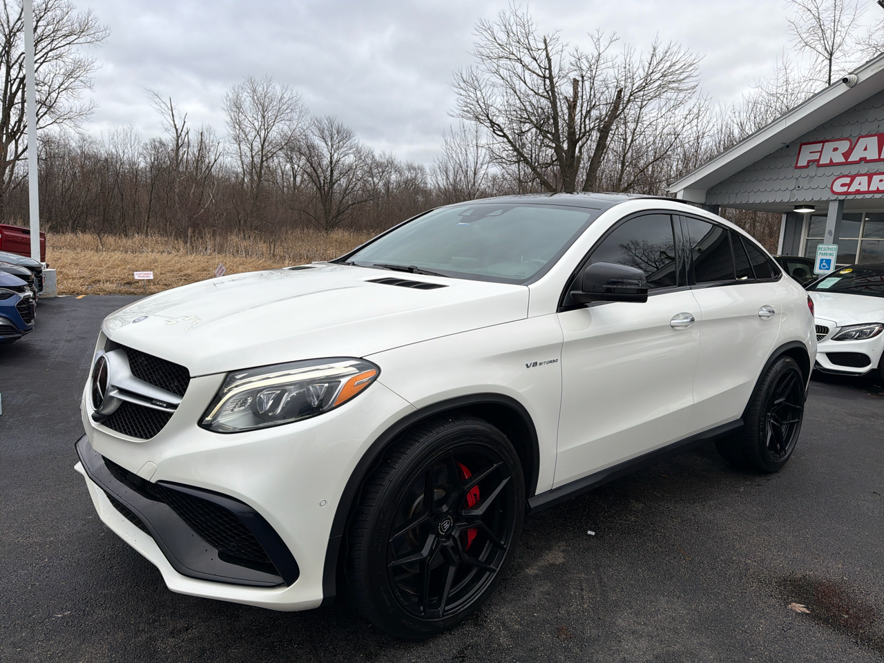 Mercedes-Benz GLE AMG GLE 63 S 4MATIC Coupe 2017