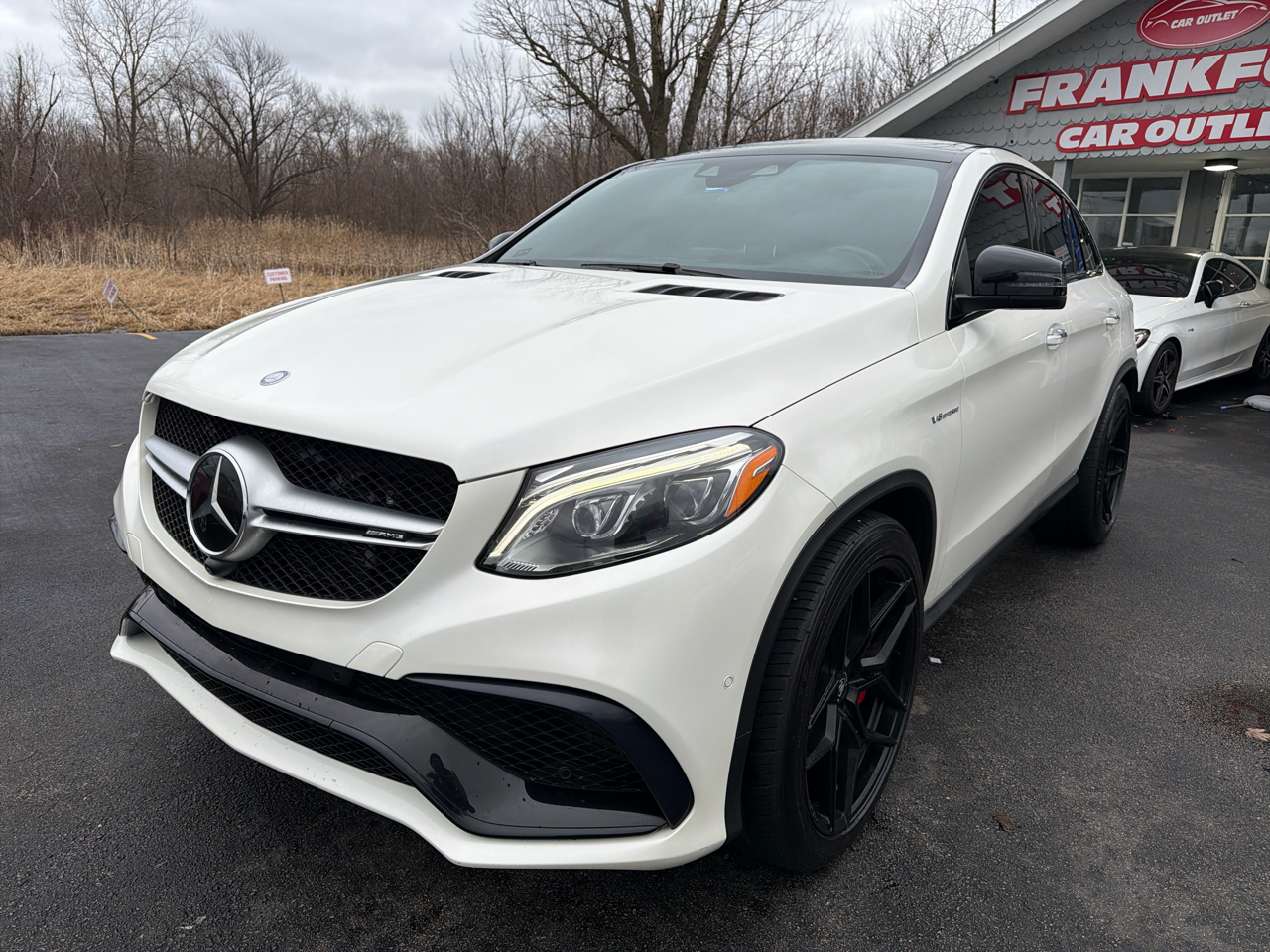 Mercedes-Benz GLE AMG GLE 63 S 4MATIC Coupe 2017