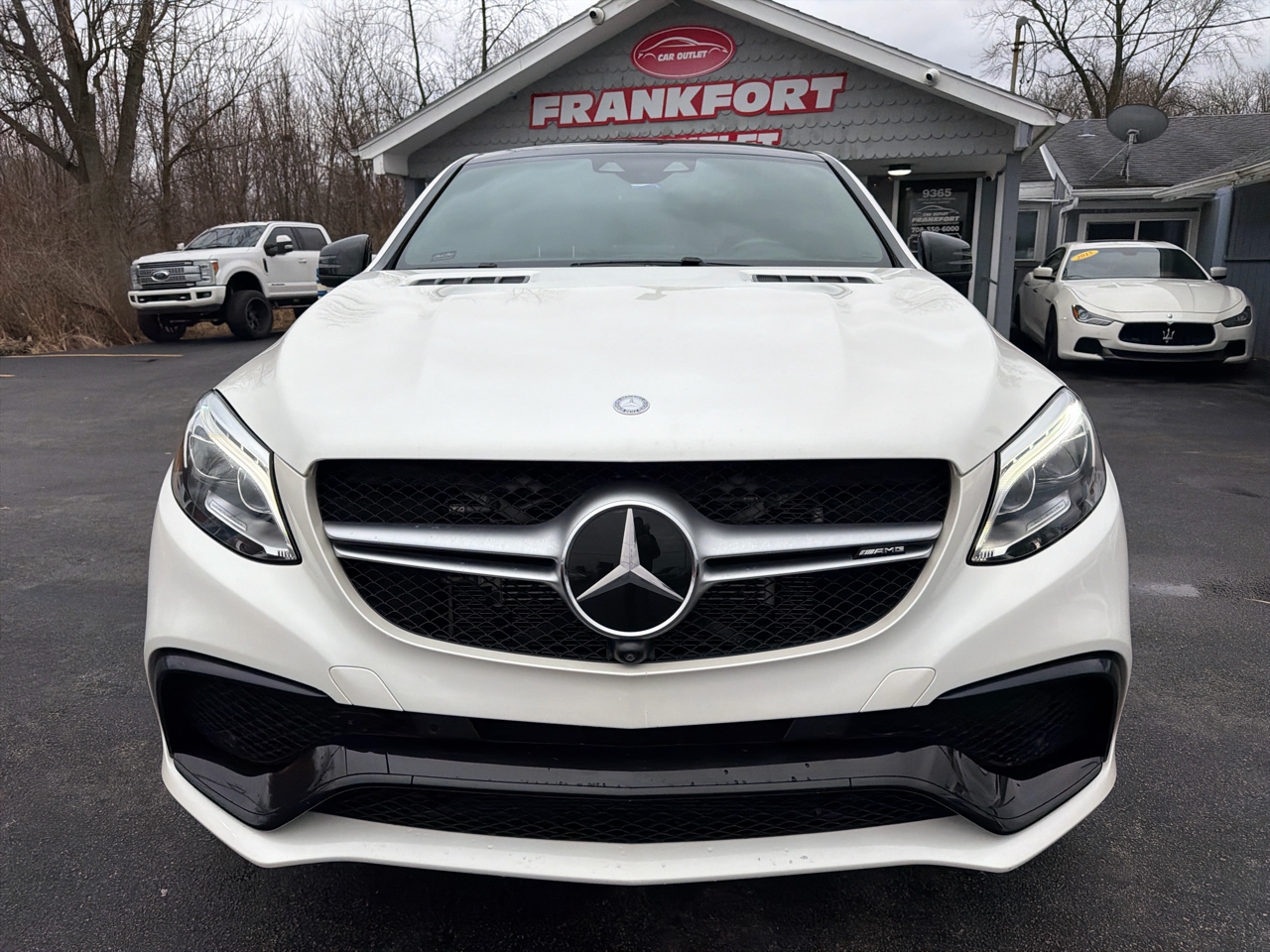 Mercedes-Benz GLE AMG GLE 63 S 4MATIC Coupe 2017