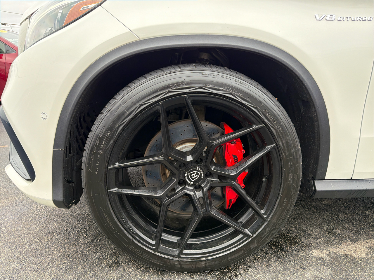 Mercedes-Benz GLE AMG GLE 63 S 4MATIC Coupe 2017