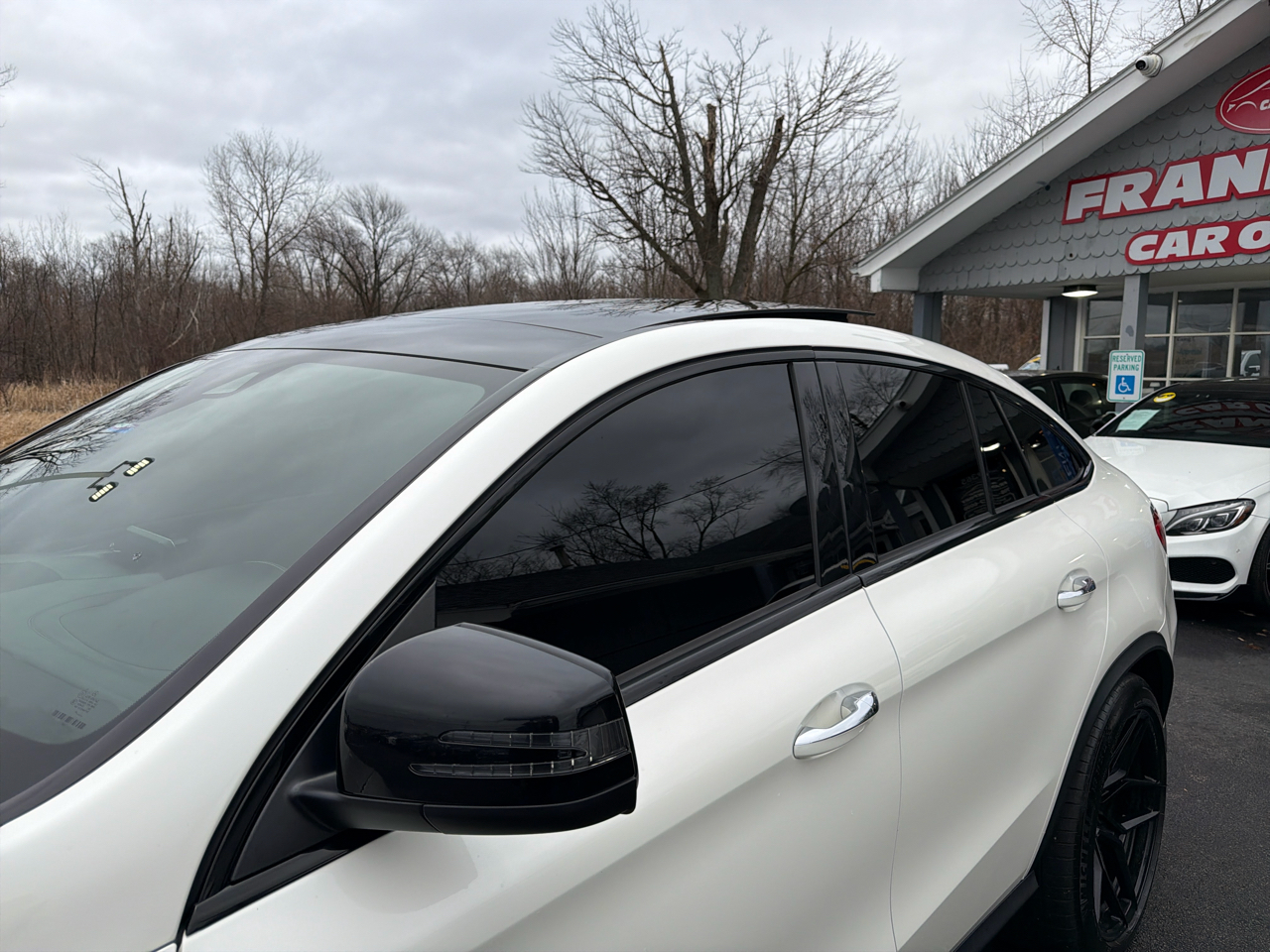 Mercedes-Benz GLE AMG GLE 63 S 4MATIC Coupe 2017