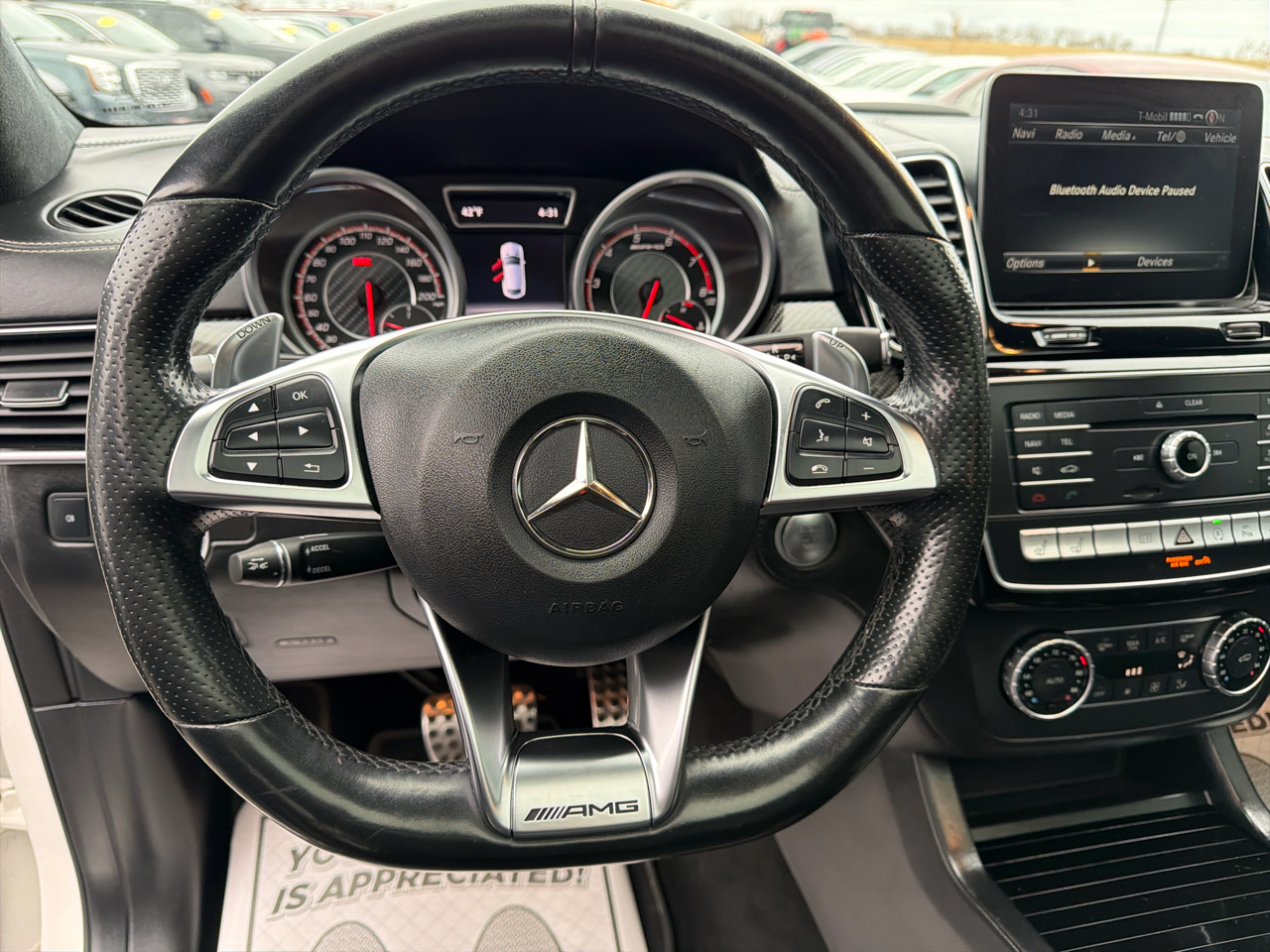 Mercedes-Benz GLE AMG GLE 63 S 4MATIC Coupe 2017