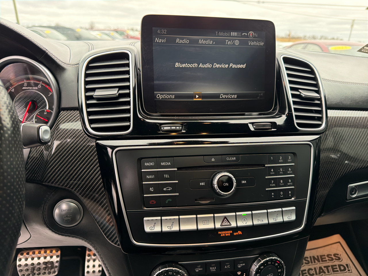 Mercedes-Benz GLE AMG GLE 63 S 4MATIC Coupe 2017