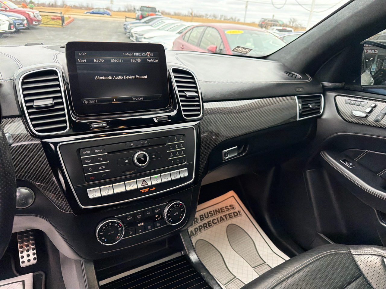 Mercedes-Benz GLE AMG GLE 63 S 4MATIC Coupe 2017