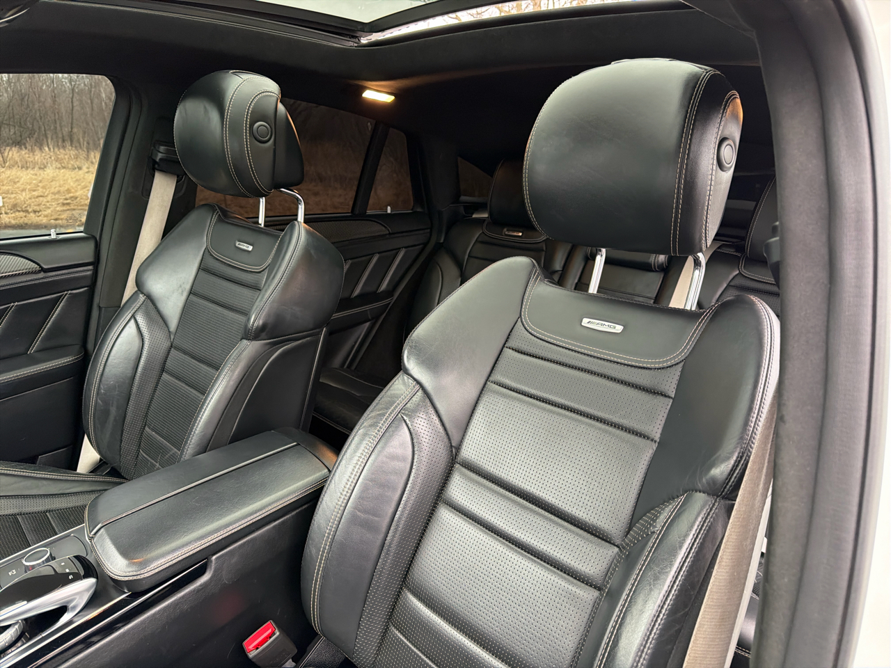 Mercedes-Benz GLE AMG GLE 63 S 4MATIC Coupe 2017