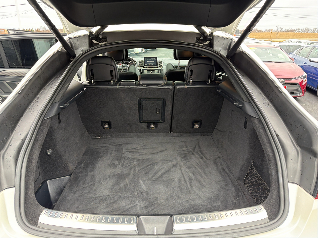 Mercedes-Benz GLE AMG GLE 63 S 4MATIC Coupe 2017