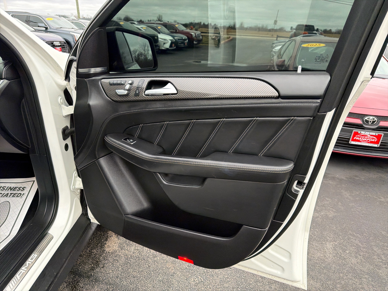 Mercedes-Benz GLE AMG GLE 63 S 4MATIC Coupe 2017