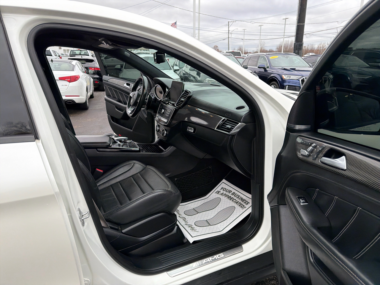 Mercedes-Benz GLE AMG GLE 63 S 4MATIC Coupe 2017