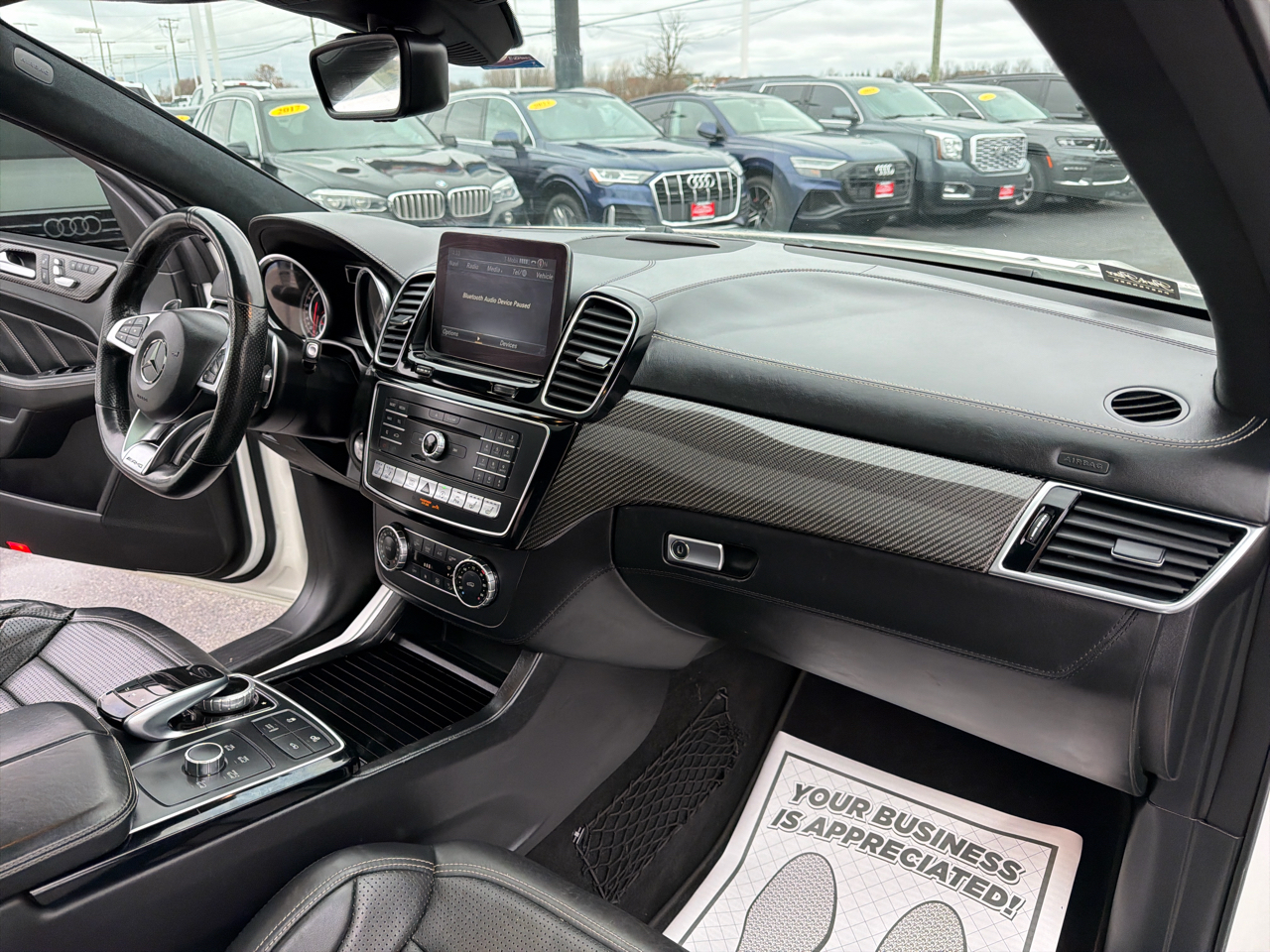 Mercedes-Benz GLE AMG GLE 63 S 4MATIC Coupe 2017