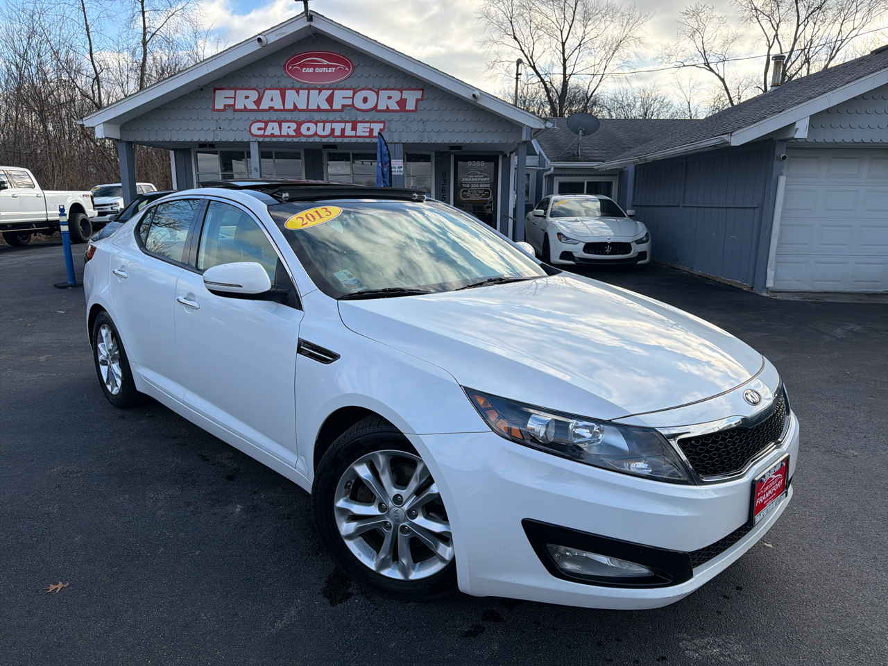 Kia Optima 4dr Sdn EX 2013