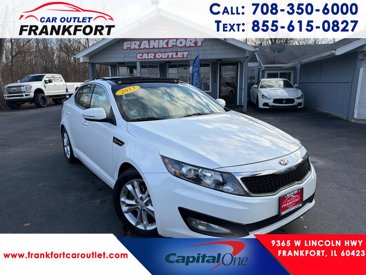 Kia Optima 4dr Sdn EX 2013