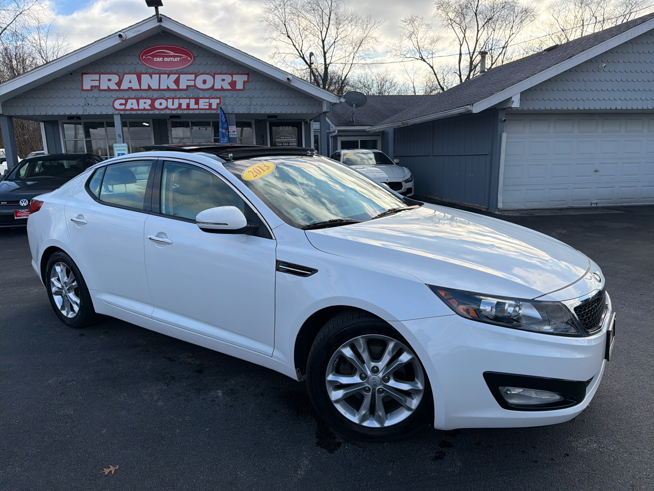 Kia Optima 4dr Sdn EX 2013