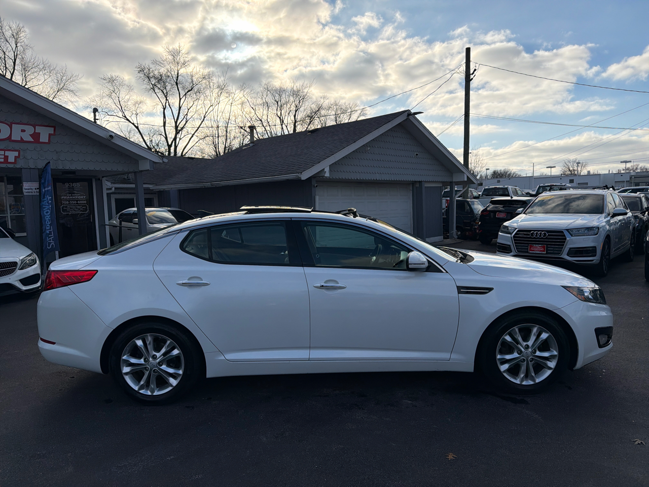 Kia Optima 4dr Sdn EX 2013