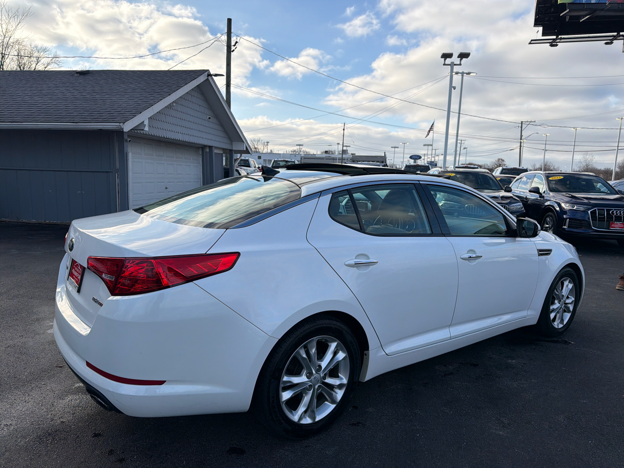Kia Optima 4dr Sdn EX 2013