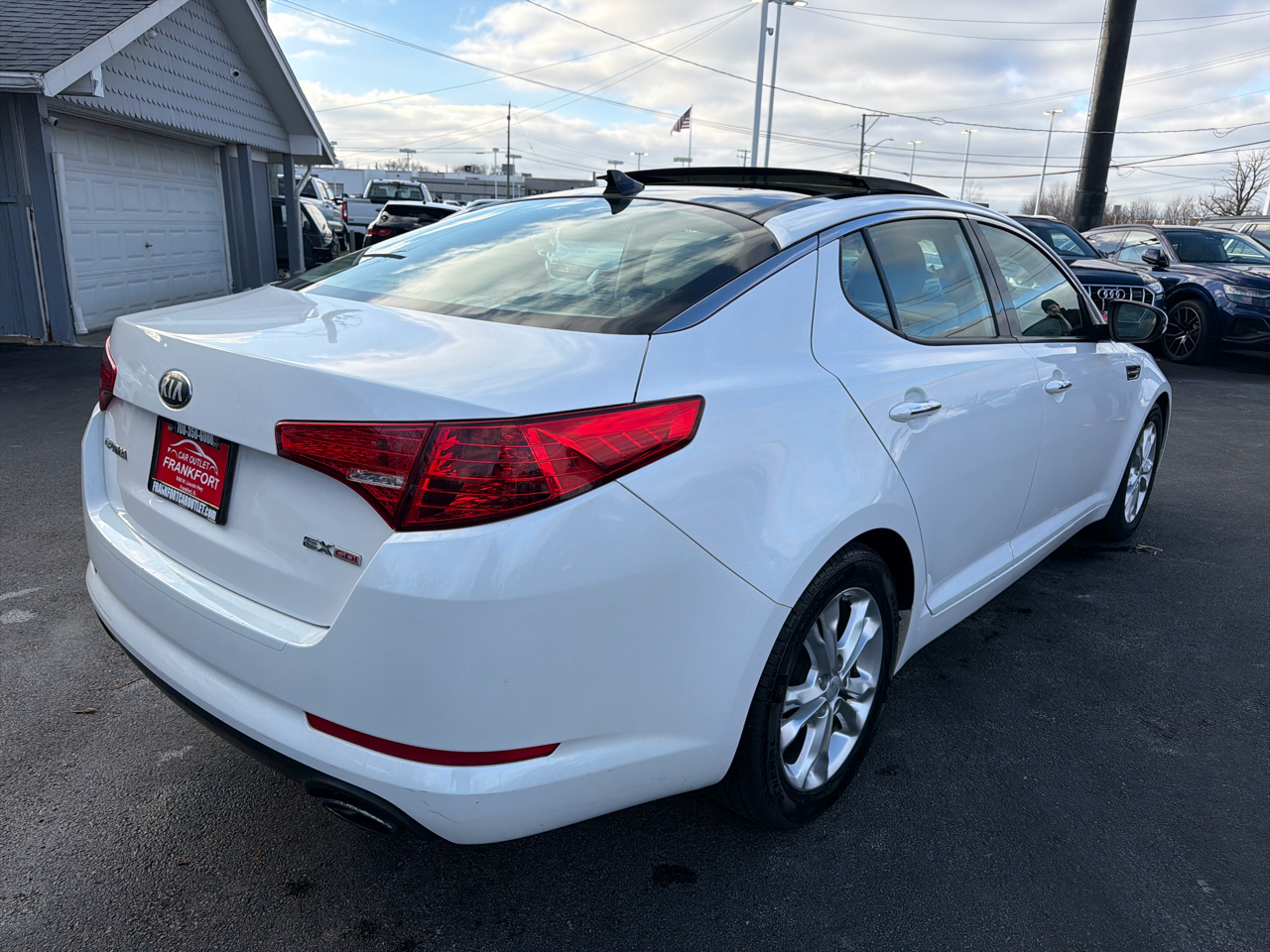 Kia Optima 4dr Sdn EX 2013