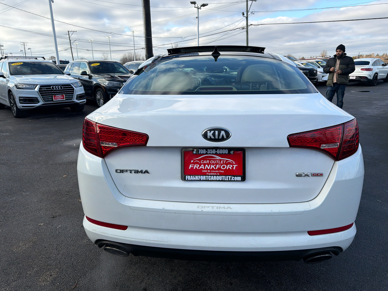 Kia Optima 4dr Sdn EX 2013