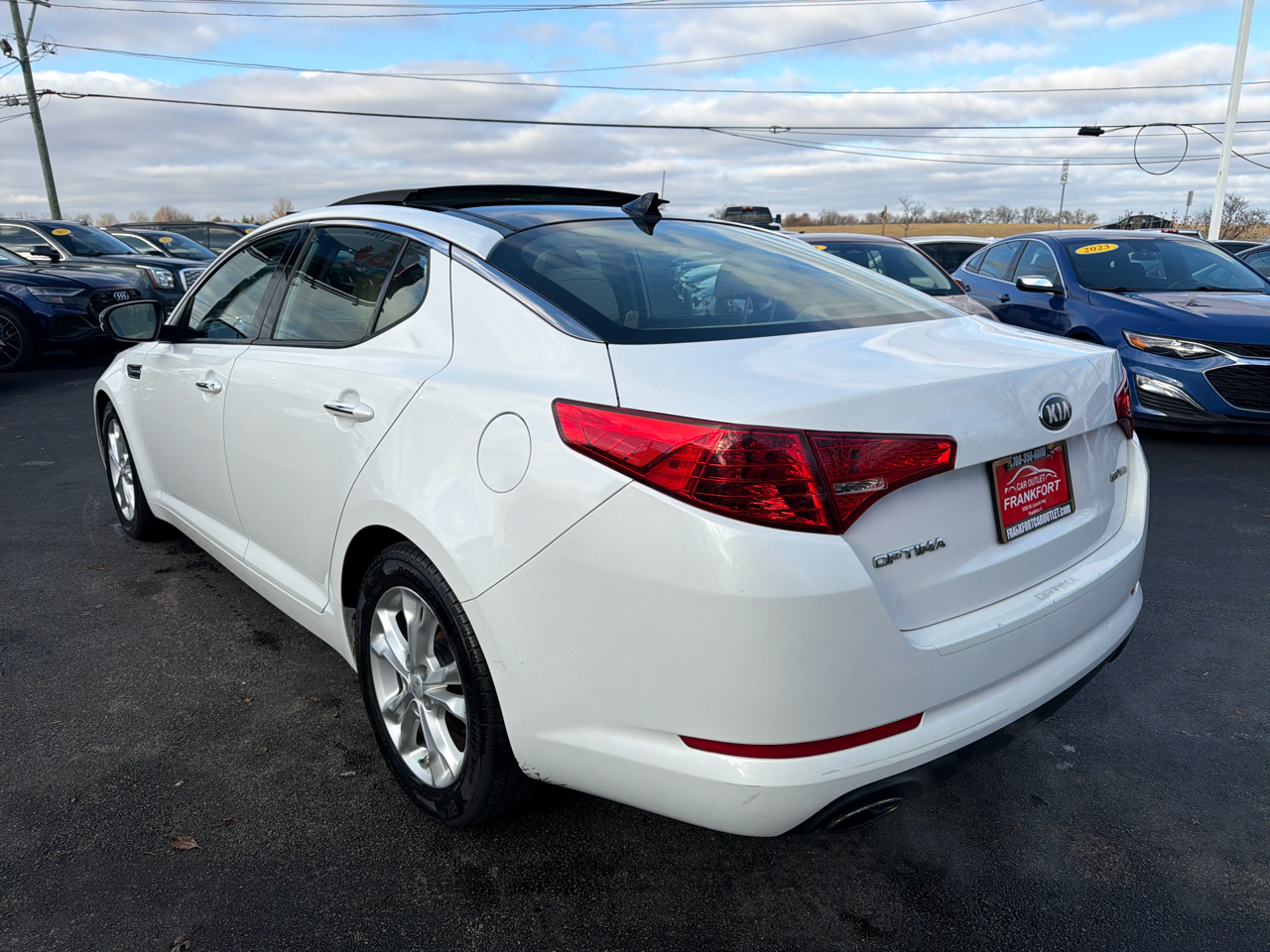 Kia Optima 4dr Sdn EX 2013