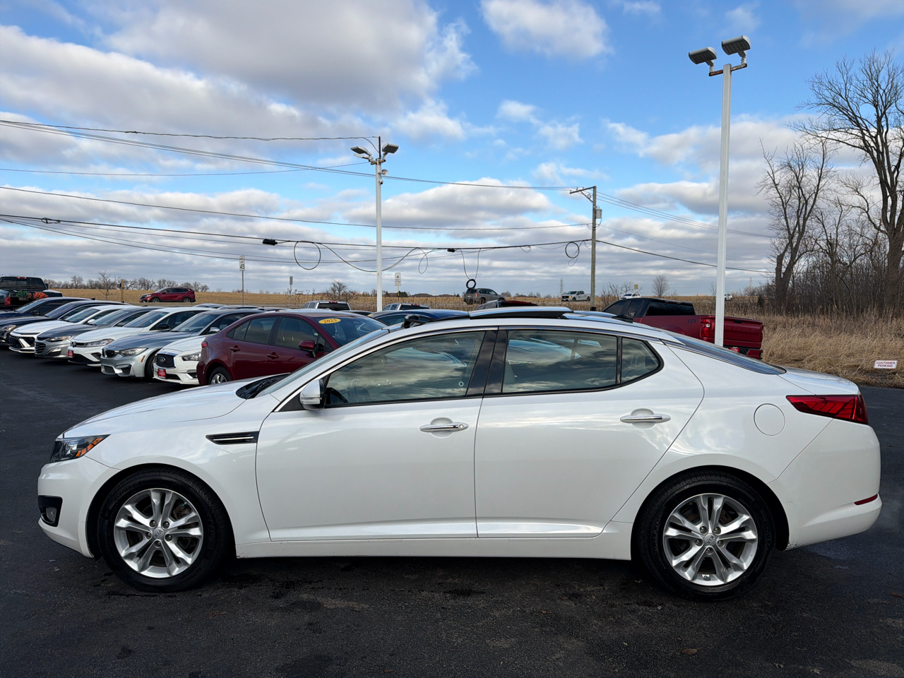 Kia Optima 4dr Sdn EX 2013