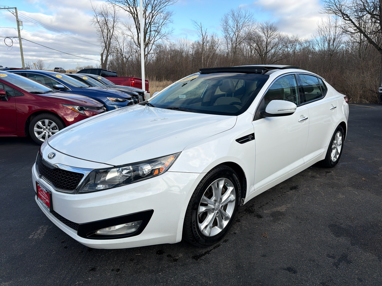 Kia Optima 4dr Sdn EX 2013