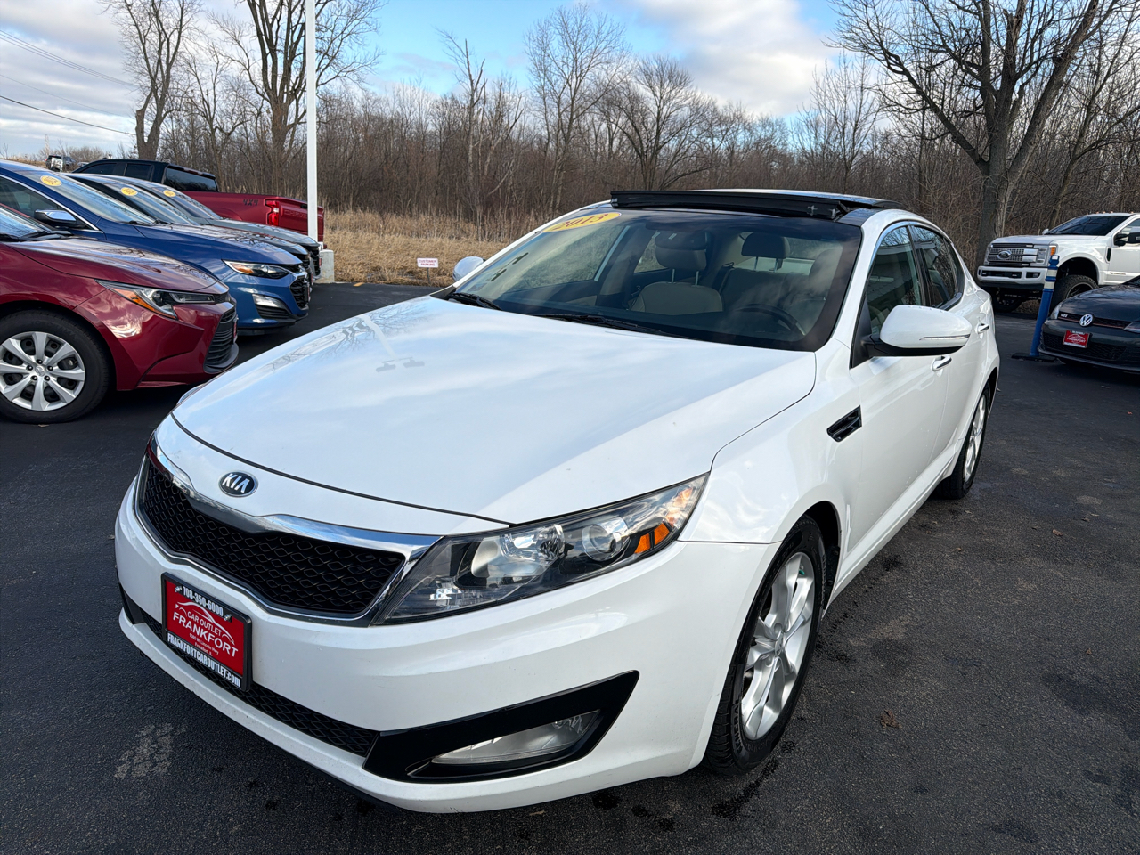 Kia Optima 4dr Sdn EX 2013