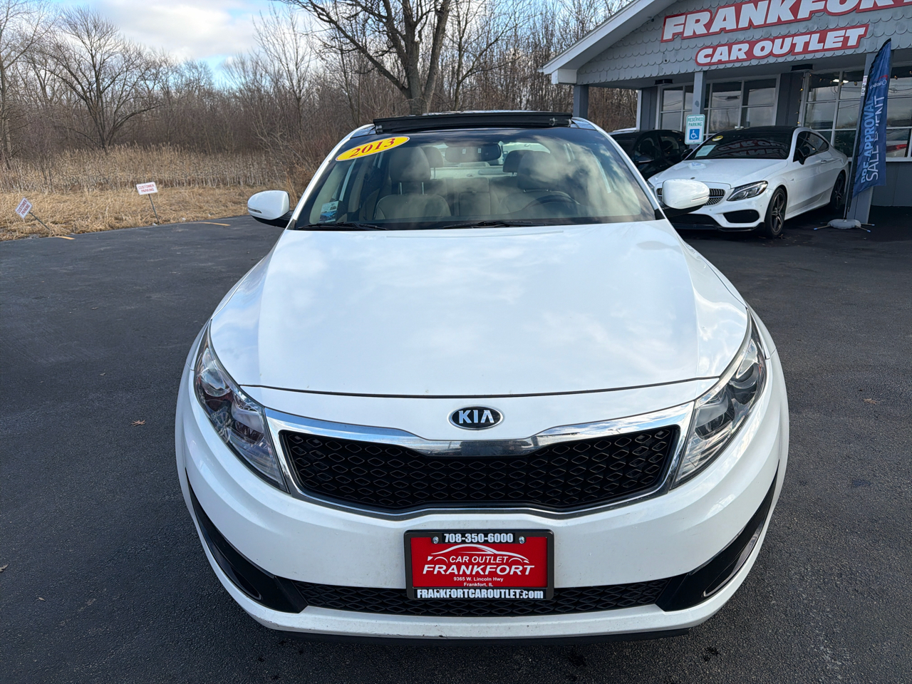 Kia Optima 4dr Sdn EX 2013