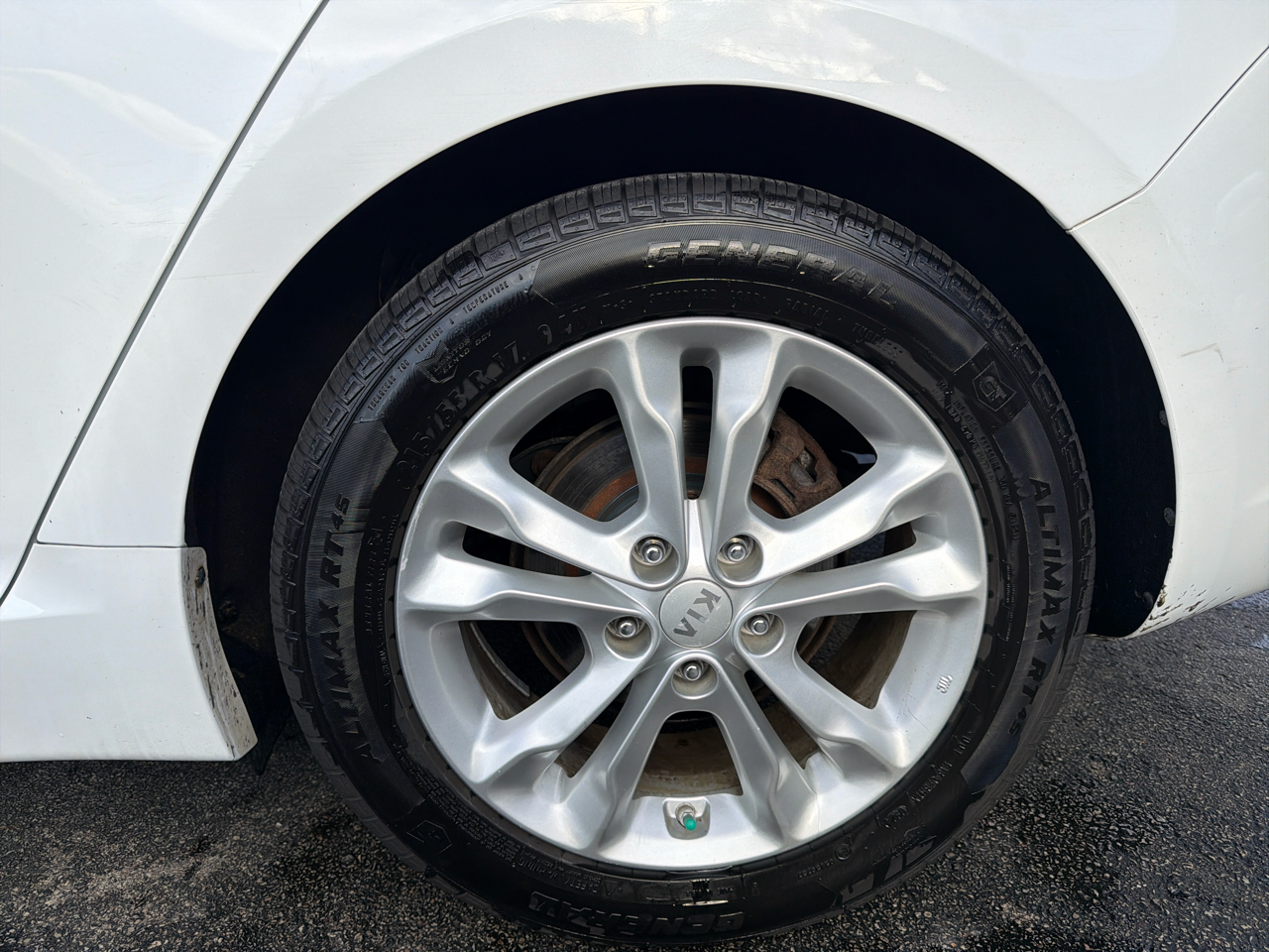 Kia Optima 4dr Sdn EX 2013