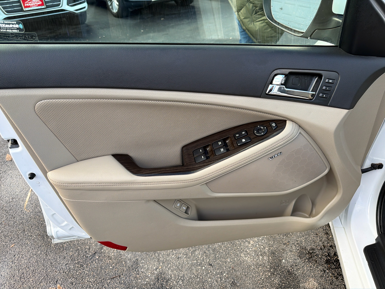 Kia Optima 4dr Sdn EX 2013