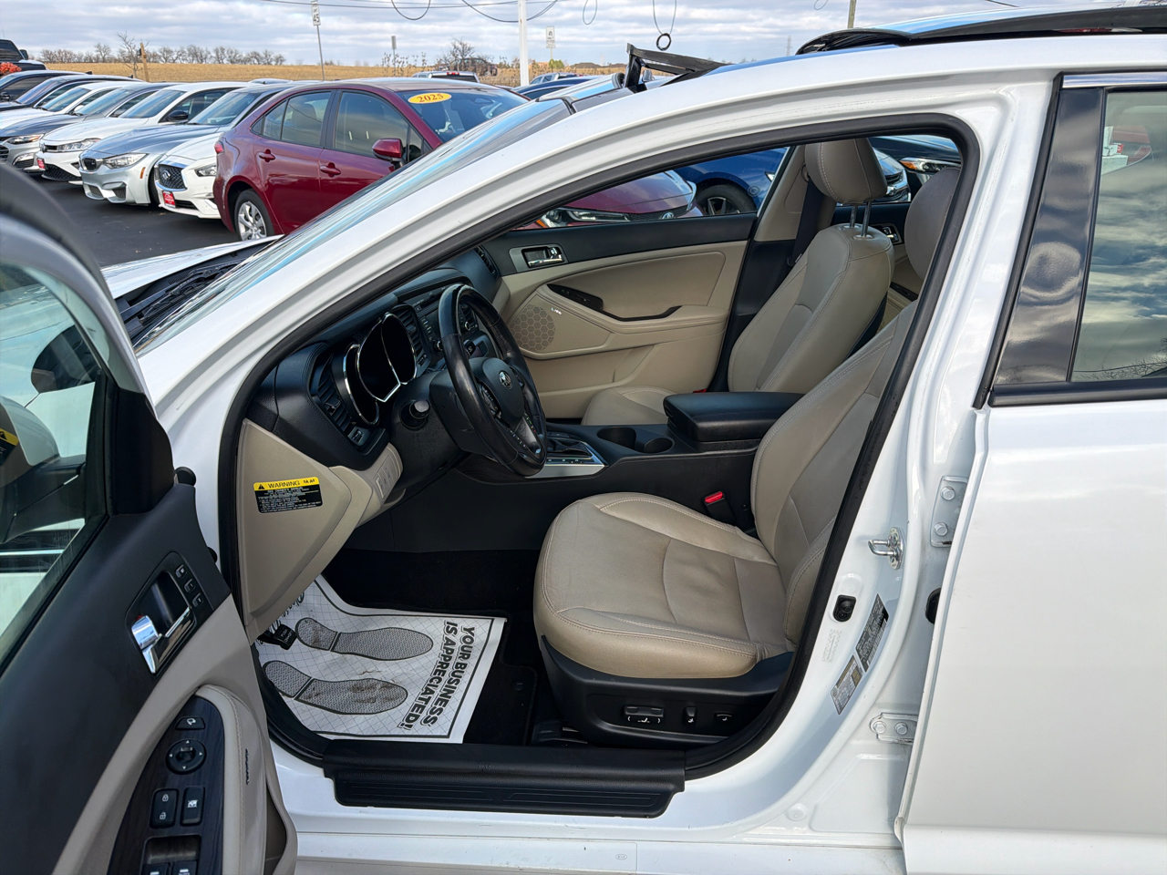 Kia Optima 4dr Sdn EX 2013