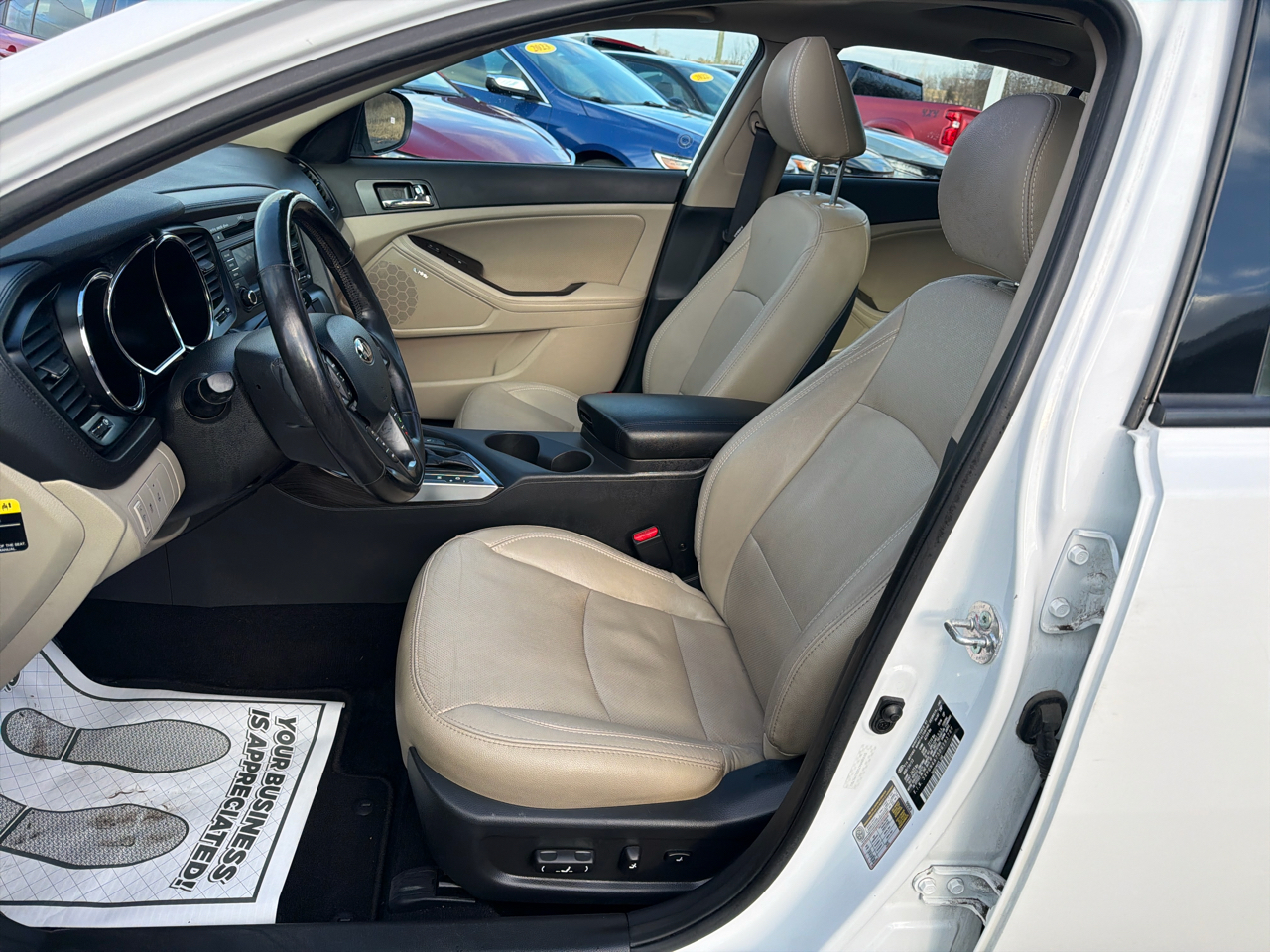 Kia Optima 4dr Sdn EX 2013