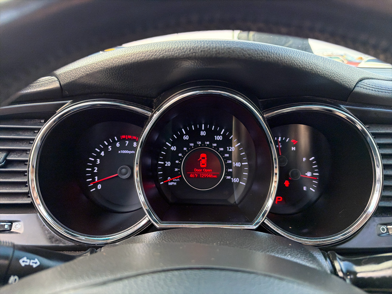 Kia Optima 4dr Sdn EX 2013