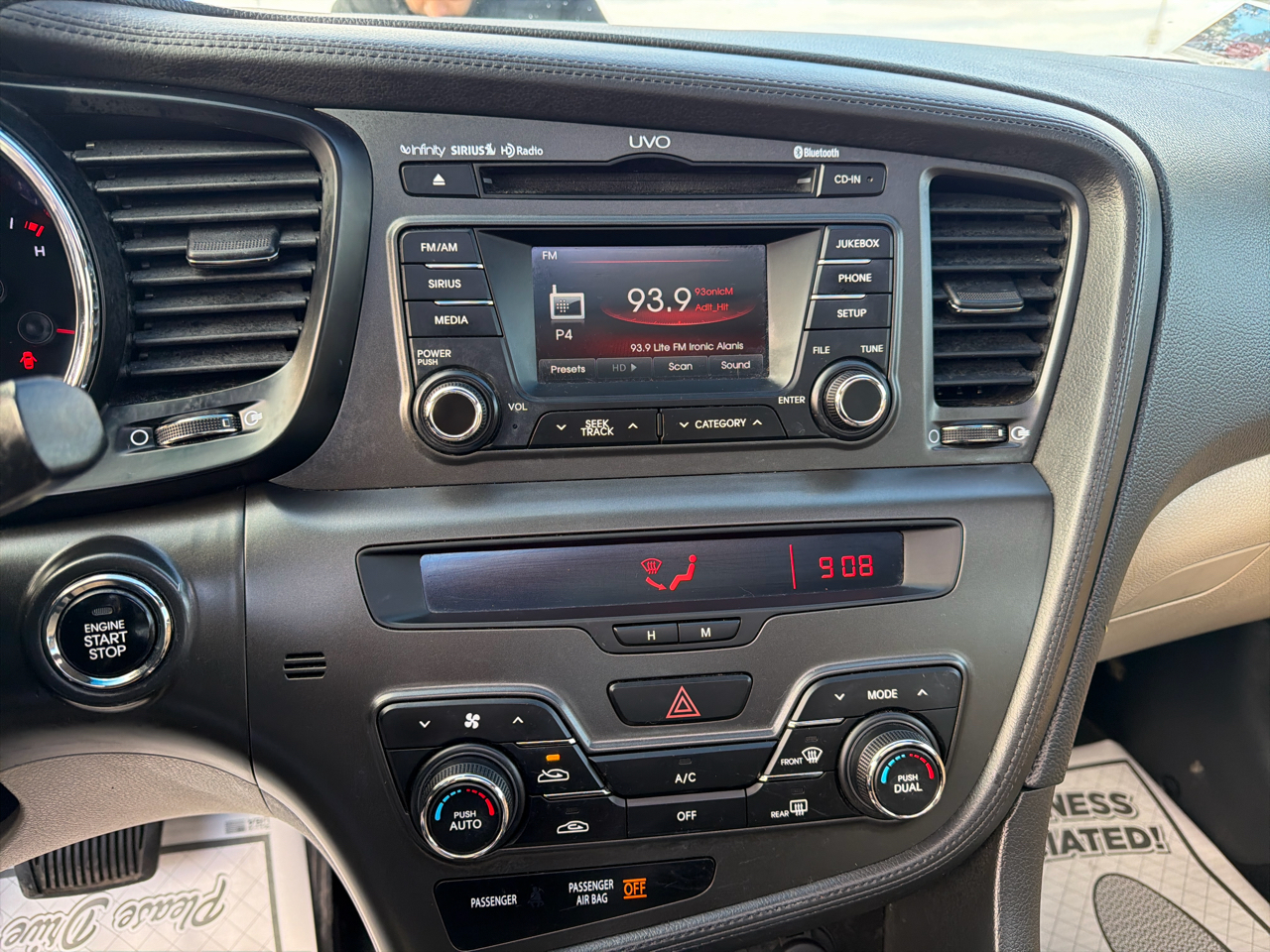 Kia Optima 4dr Sdn EX 2013