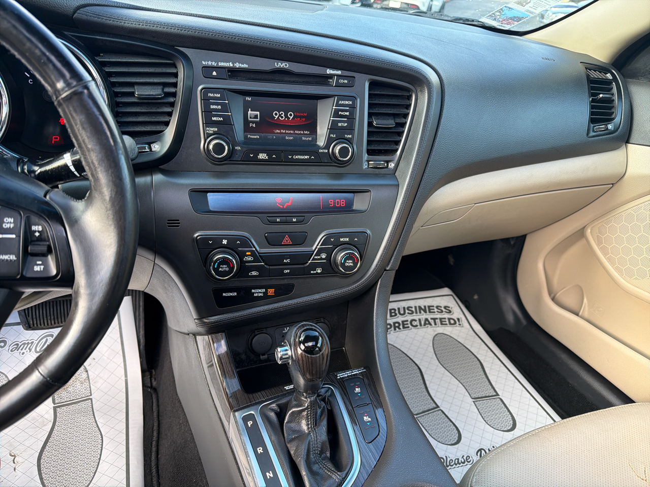 Kia Optima 4dr Sdn EX 2013