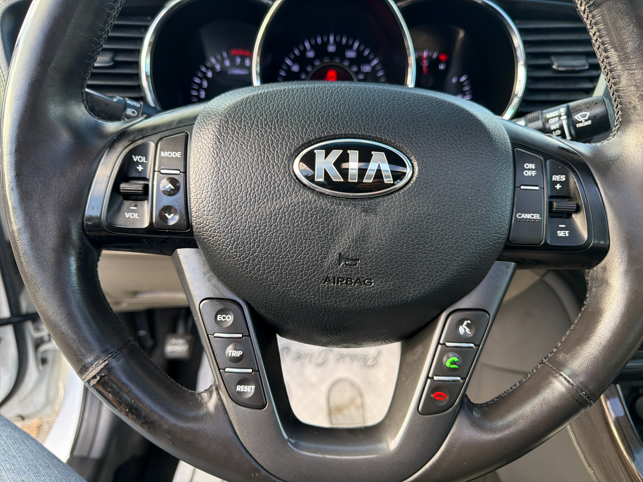 Kia Optima 4dr Sdn EX 2013