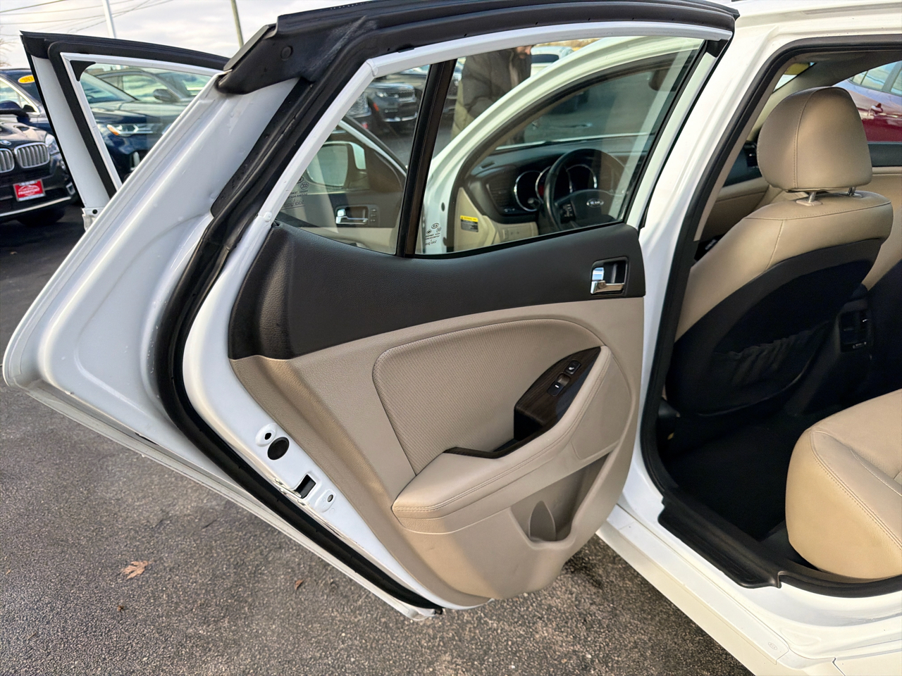 Kia Optima 4dr Sdn EX 2013