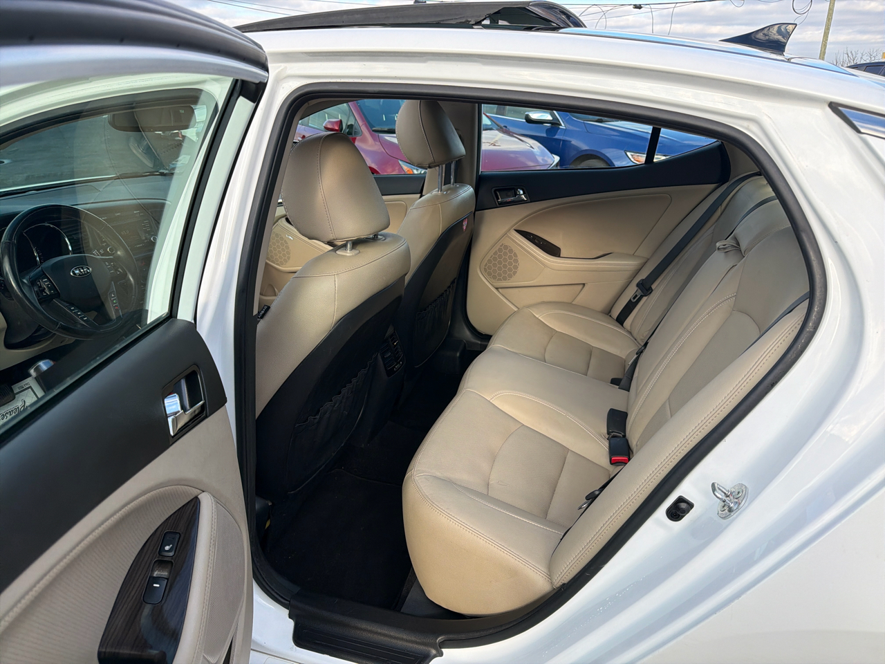 Kia Optima 4dr Sdn EX 2013