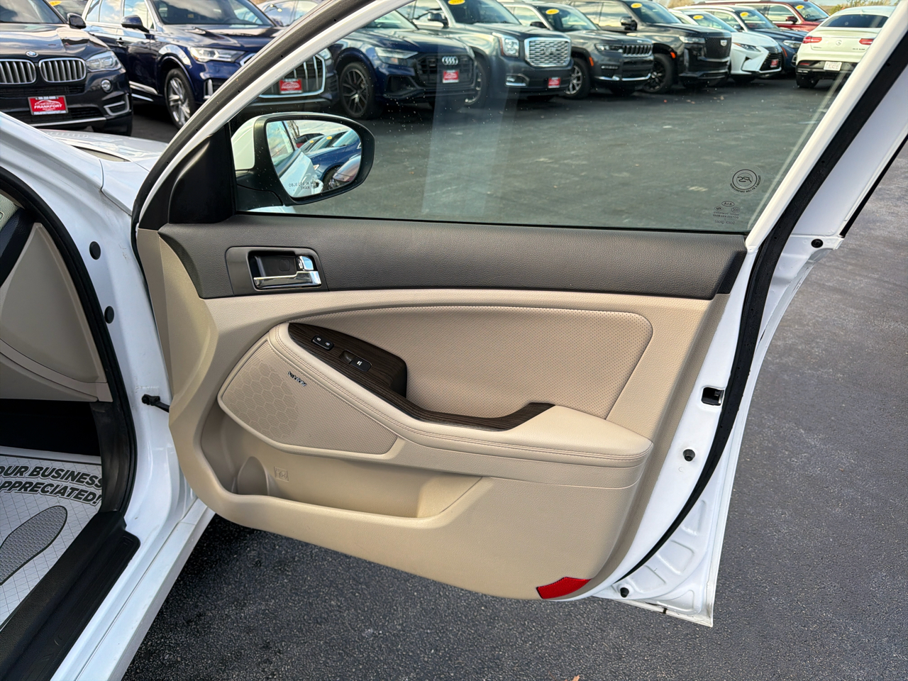 Kia Optima 4dr Sdn EX 2013