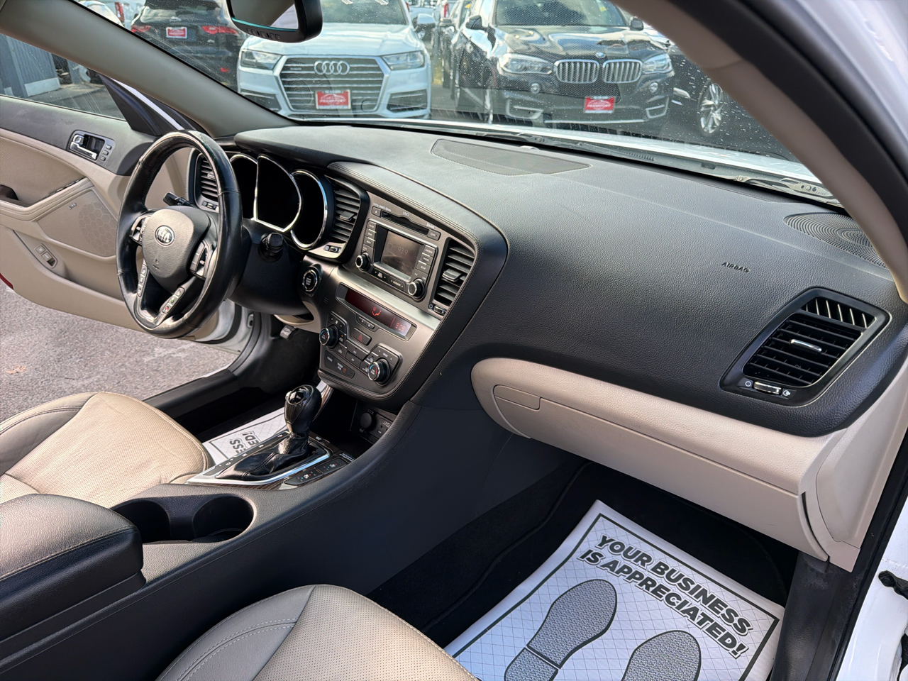 Kia Optima 4dr Sdn EX 2013