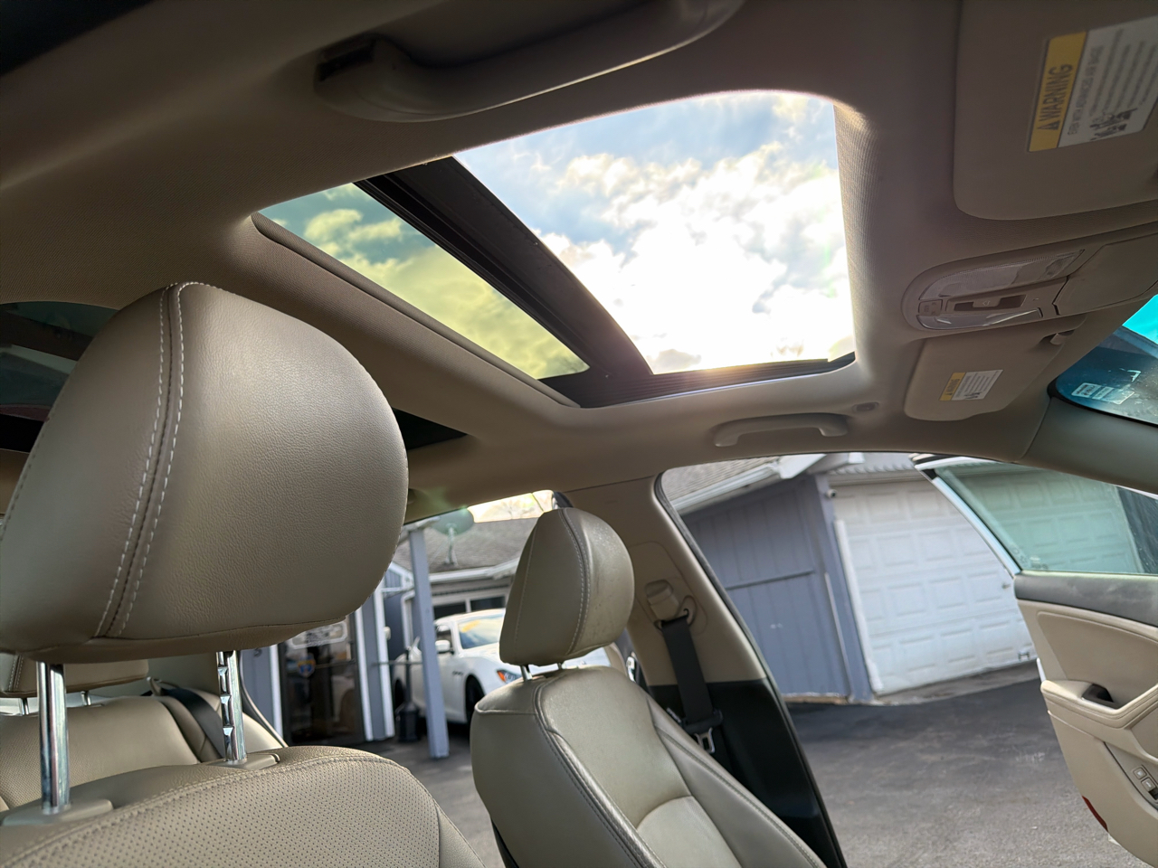 Kia Optima 4dr Sdn EX 2013