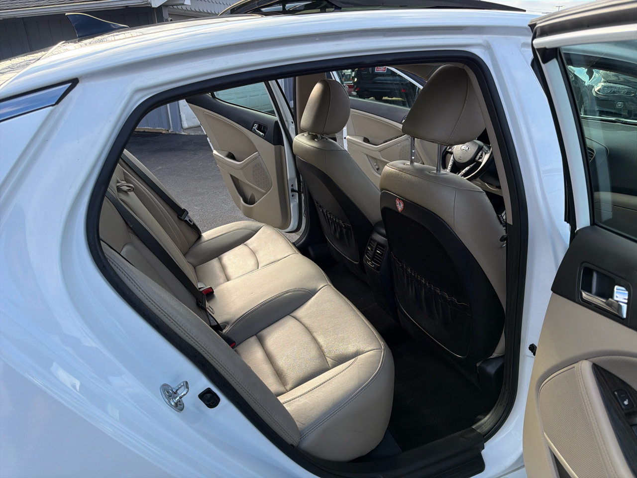 Kia Optima 4dr Sdn EX 2013