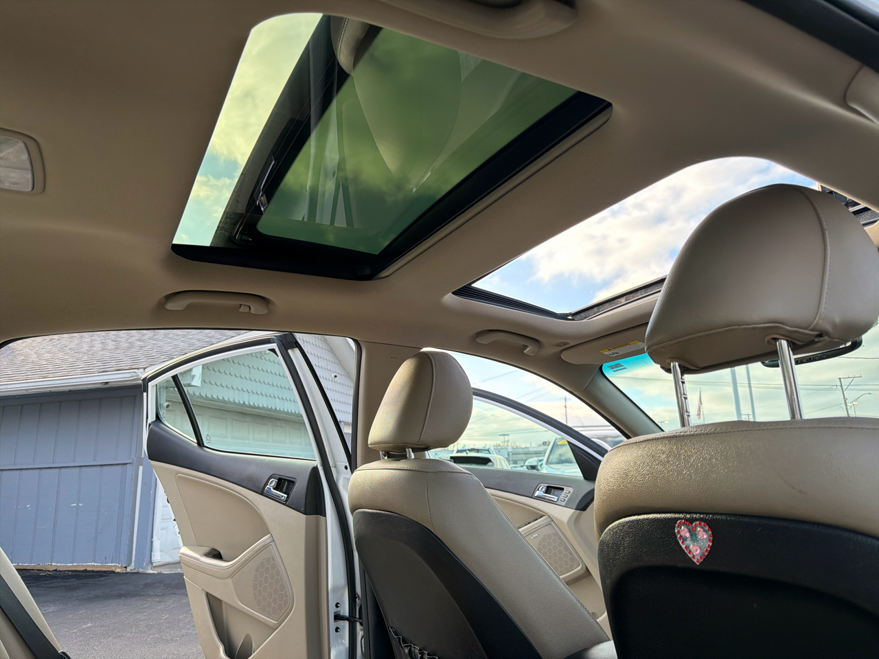 Kia Optima 4dr Sdn EX 2013