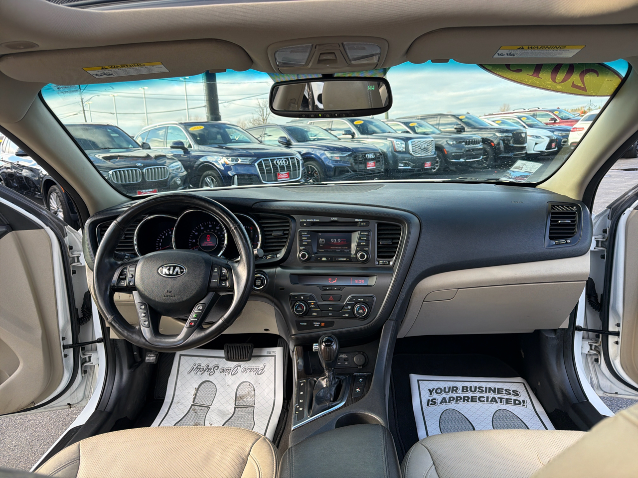 Kia Optima 4dr Sdn EX 2013