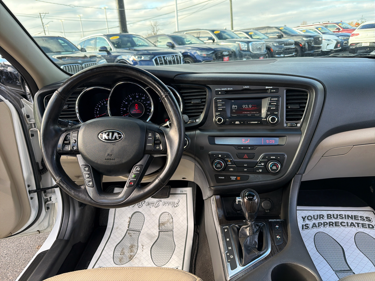 Kia Optima 4dr Sdn EX 2013