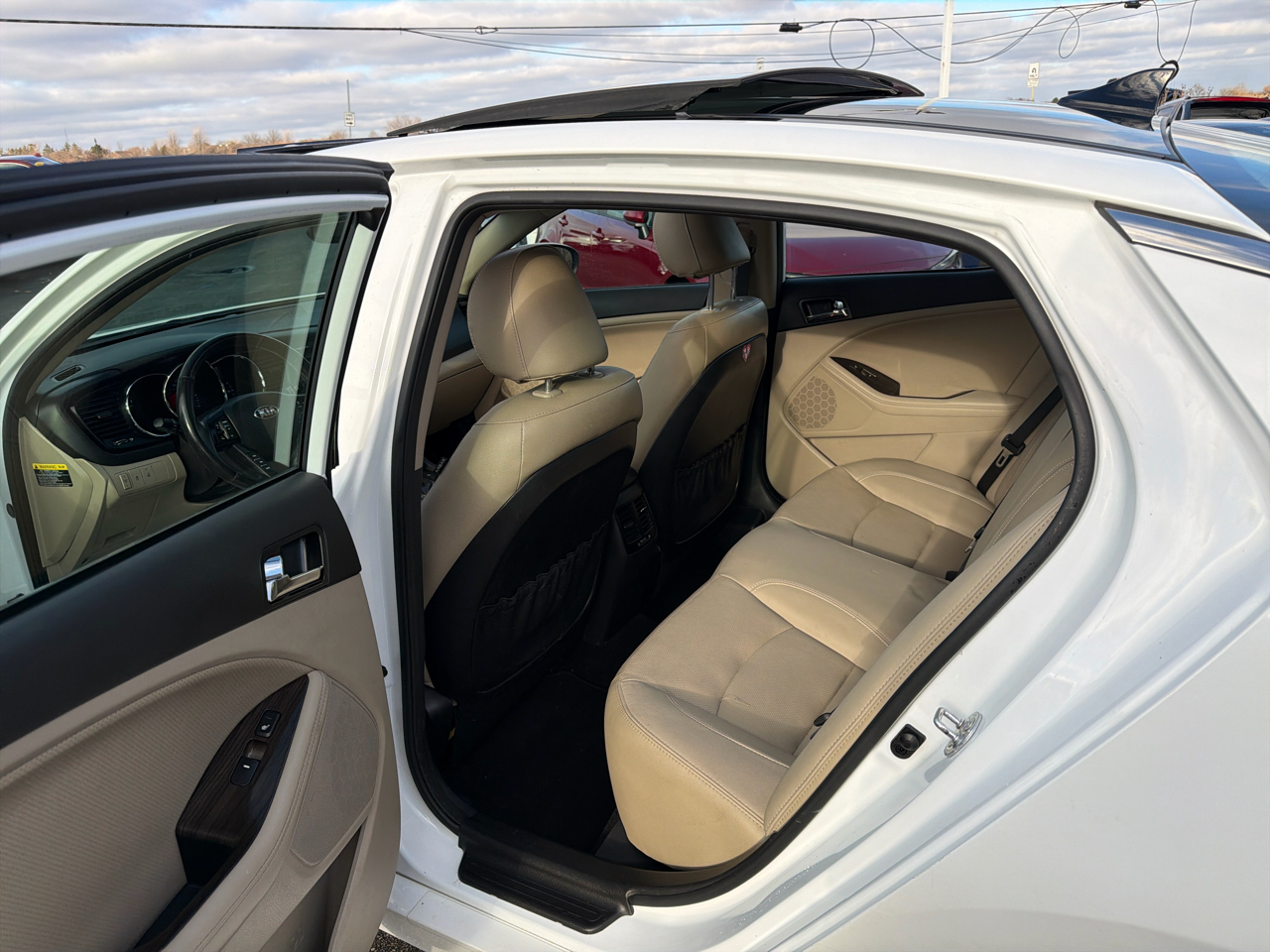 Kia Optima 4dr Sdn EX 2013