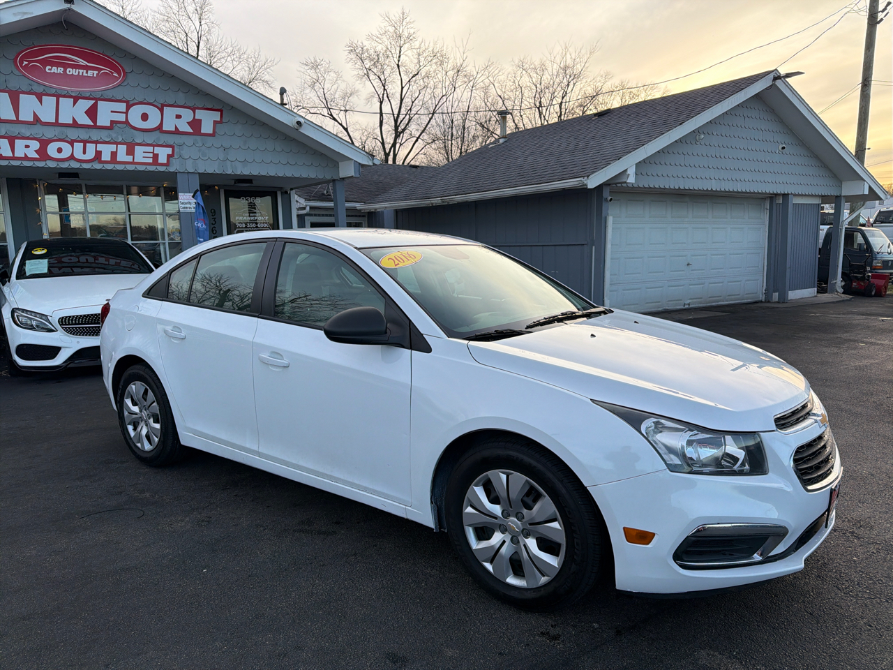 Chevrolet Cruze Limited 4dr Sdn Auto LS 2016