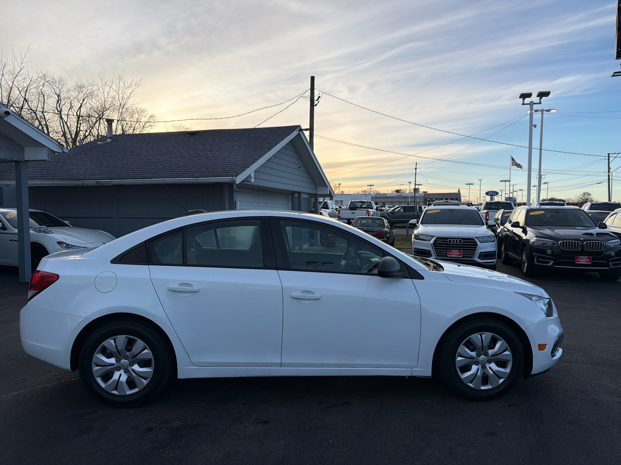 Chevrolet Cruze Limited 4dr Sdn Auto LS 2016