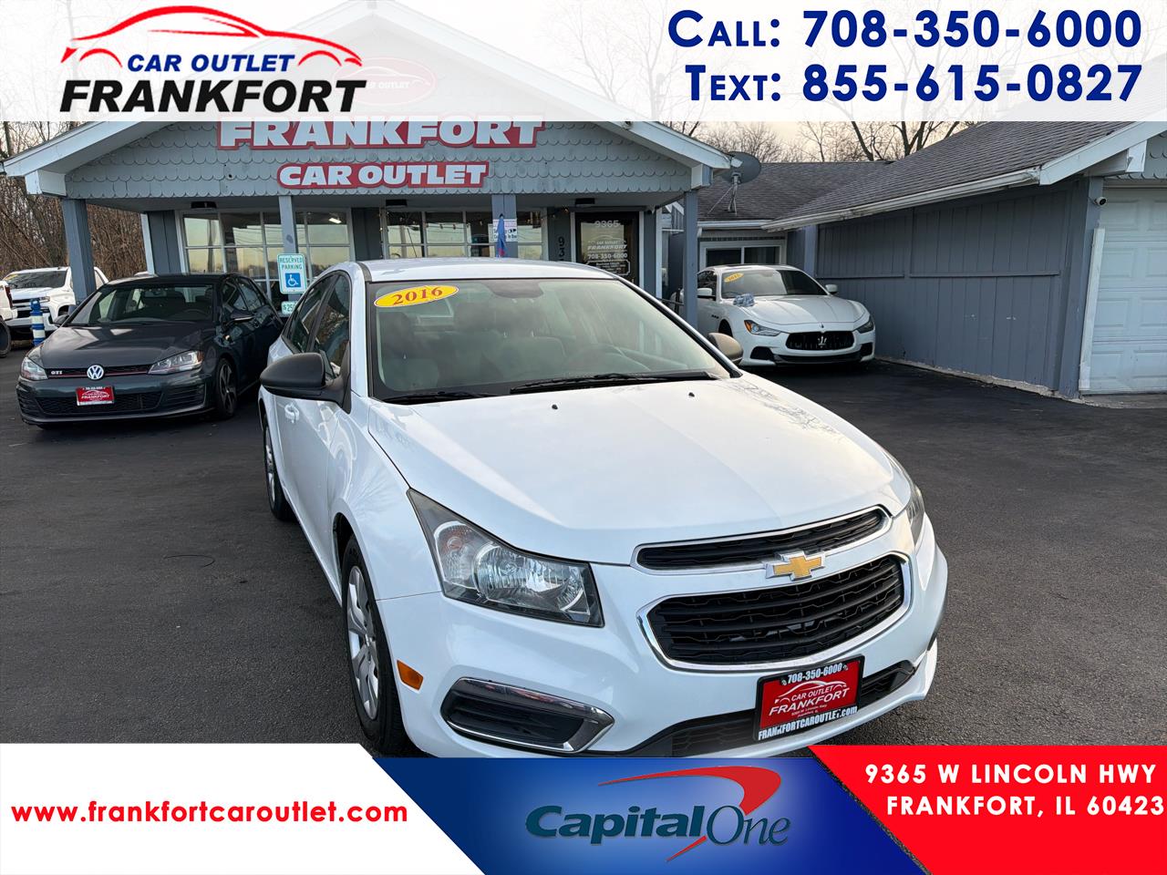 Chevrolet Cruze Limited 4dr Sdn Auto LS 2016